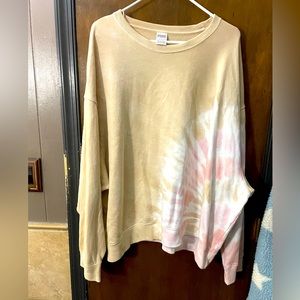 VS PINK CREWNECK SWEATSHIRT XXL
